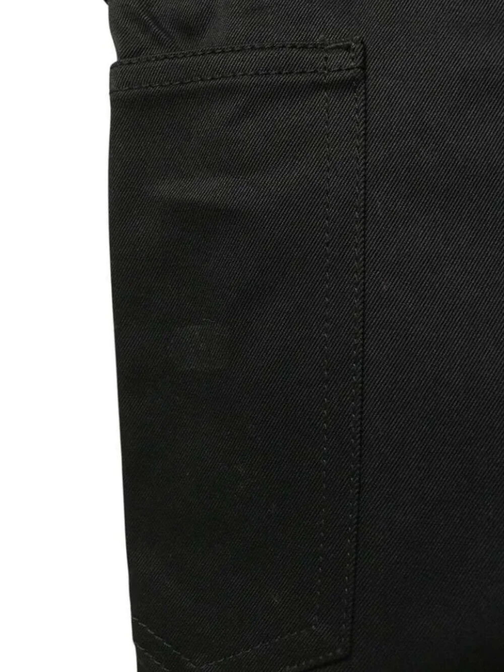Chrome Hearts Carpenter Cnvs Blk Long Pants 34